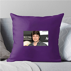 Box Office King Nathan Fillion Pillows Cover