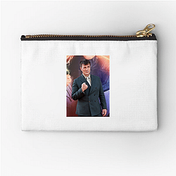 Silver Screen Hero Nathan Fillion Zipper Pouches
