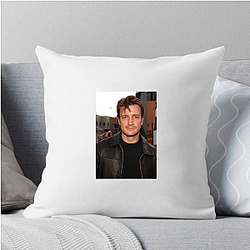 Legendary Actor Nathan Fillion Pillows Cover