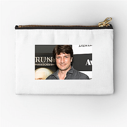 Box Office King Nathan Fillion Zipper Pouches