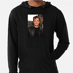 Legendary Actor Nathan Fillion Hoodies