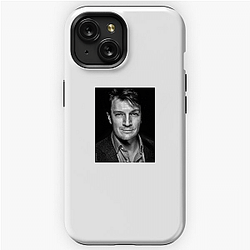 Breakout Star Nathan Fillion Samsung Cases