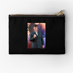 Silver Screen Hero Nathan Fillion Zipper Pouches