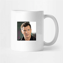 Hollywood Hunk Nathan Fillion Mugs