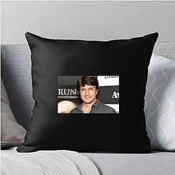 Box Office King Nathan Fillion Pillows Cover