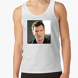 Hollywood Hunk Nathan Fillion Tank Tops