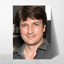 Box Office King Nathan Fillion Posters