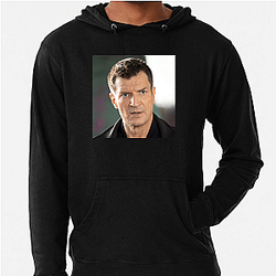 Hollywood Hunk Nathan Fillion Hoodies
