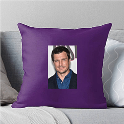 Action Star Nathan Fillion Pillows Cover