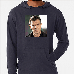 Hollywood Hunk Nathan Fillion Hoodies