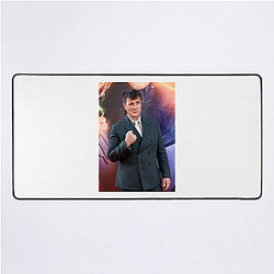 Silver Screen Hero Nathan Fillion Mouse Pads