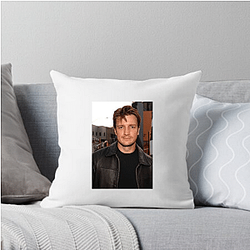 Legendary Actor Nathan Fillion Pillows Cover