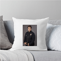 Versatile Actor Nathan Fillion Pillows Cover