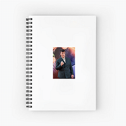 Silver Screen Hero Nathan Fillion Notebook