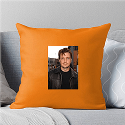 Legendary Actor Nathan Fillion Pillows Cover