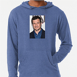 Action Star Nathan Fillion Hoodies