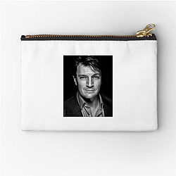 Breakout Star Nathan Fillion Zipper Pouches