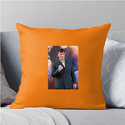 Silver Screen Hero Nathan Fillion Pillows Cover