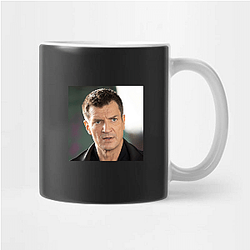 Hollywood Hunk Nathan Fillion Mugs
