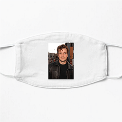 Legendary Actor Nathan Fillion Face Masks