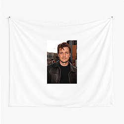 Legendary Actor Nathan Fillion Tapestries