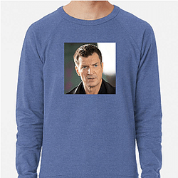 Hollywood Hunk Nathan Fillion Sweatshirts