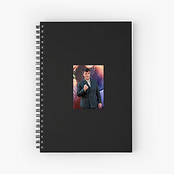 Silver Screen Hero Nathan Fillion Notebook
