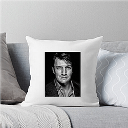 Breakout Star Nathan Fillion Pillows Cover