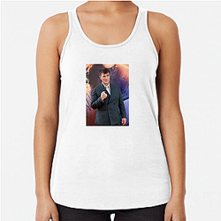 Silver Screen Hero Nathan Fillion Tank Tops