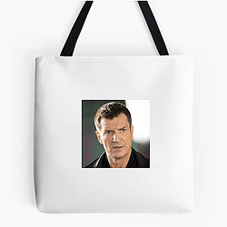 Hollywood Hunk Nathan Fillion Bags