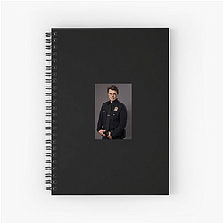 Versatile Actor Nathan Fillion Notebook