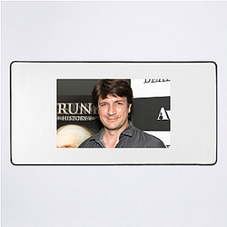 Box Office King Nathan Fillion Mouse Pads