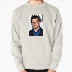 Action Star Nathan Fillion Sweatshirts