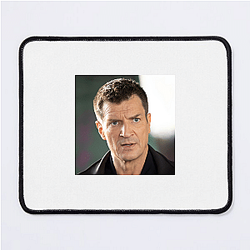 Hollywood Hunk Nathan Fillion Mouse Pads