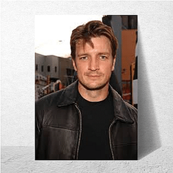 Legendary Actor Nathan Fillion Posters