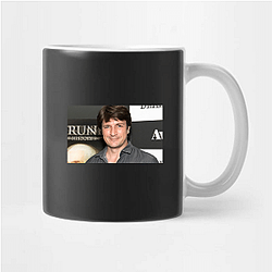 Box Office King Nathan Fillion Mugs