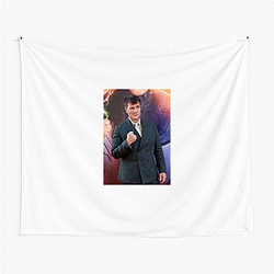 Silver Screen Hero Nathan Fillion Tapestries