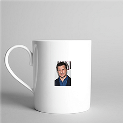 Action Star Nathan Fillion Mugs