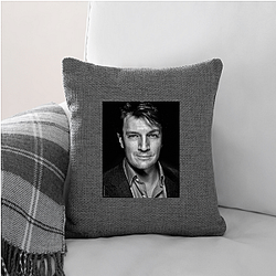 Breakout Star Nathan Fillion Pillows Cover
