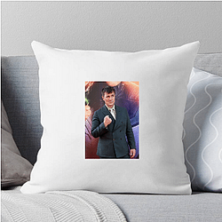 Silver Screen Hero Nathan Fillion Pillows Cover
