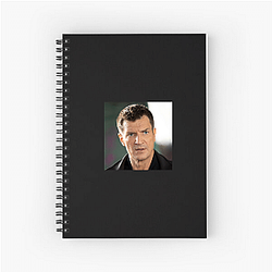 Hollywood Hunk Nathan Fillion Notebook
