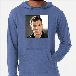 Hollywood Hunk Nathan Fillion Hoodies