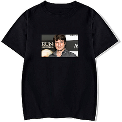 Box Office King Nathan Fillion T-Shirts