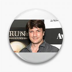 Box Office King Nathan Fillion Pins