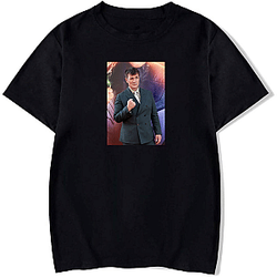 Silver Screen Hero Nathan Fillion T-Shirts