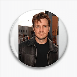 Legendary Actor Nathan Fillion Pins