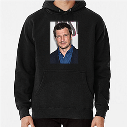 Action Star Nathan Fillion Hoodies