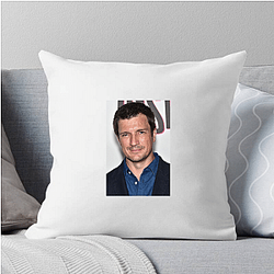 Action Star Nathan Fillion Pillows Cover