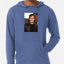Legendary Actor Nathan Fillion Hoodies