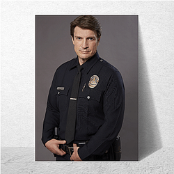 Versatile Actor Nathan Fillion Posters